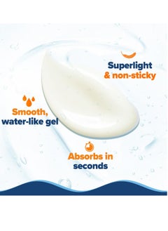 Aqualogica Glow+ Hydra Gel Face Moisturizer with Vitamin C & Papaya | Gives Deep Hydration & Glowing Skin | Water-Like Texture | for Normal to Combination Skin | 0.71 Oz/20 g  - Image 3