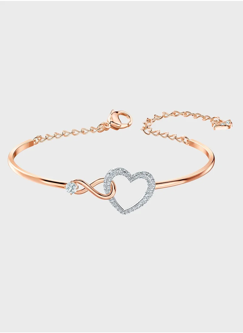 SWAROVSKI Infinity Heart Bracelet