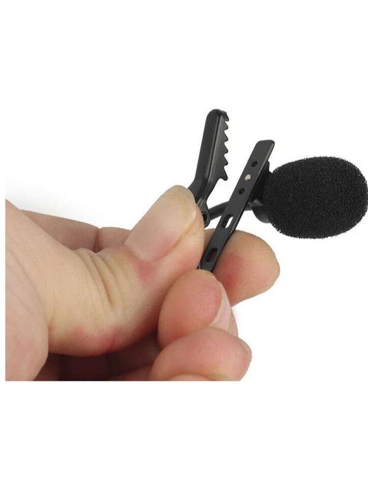 ميكروفون لافالير بمشبك - Image 3