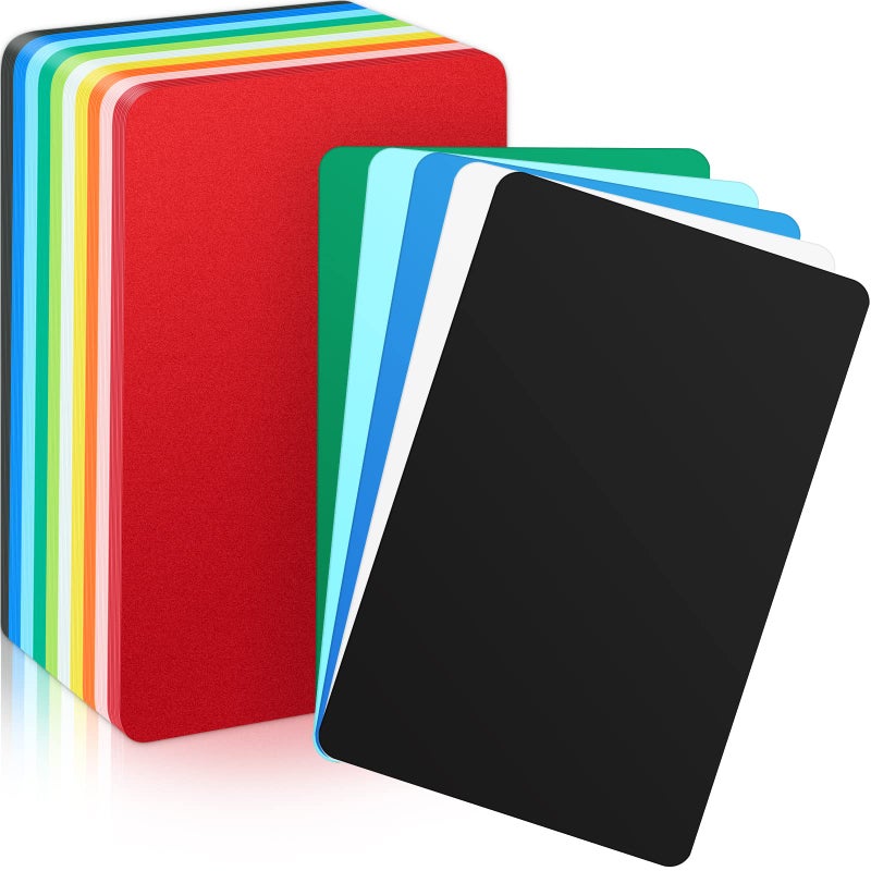 Zomiboo 100 Pieces Trading Card Dividers Tall Trading Card Dividers Plastic Separator for Games Sports Baseball 27 x 42 Inch Multicolor - Image 2