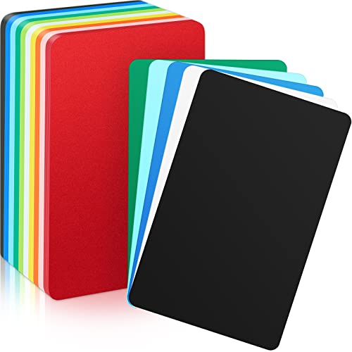 Zomiboo 100 Pieces Trading Card Dividers Tall Trading Card Dividers Plastic Separator for Games Sports Baseball 27 x 42 Inch Multicolor - Image 1