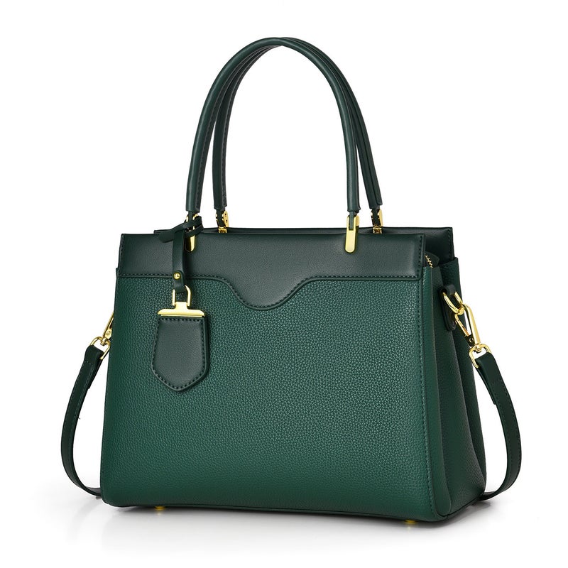 Colorblock Tote Bag for Women Large Capacity - Image 3