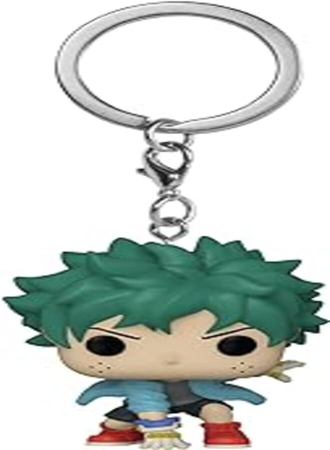 Funko Pocket Pop! Animation: My Hero Academia- Deku w/Gloves, Collectible Action Vinyl Figure - 58041, One Size