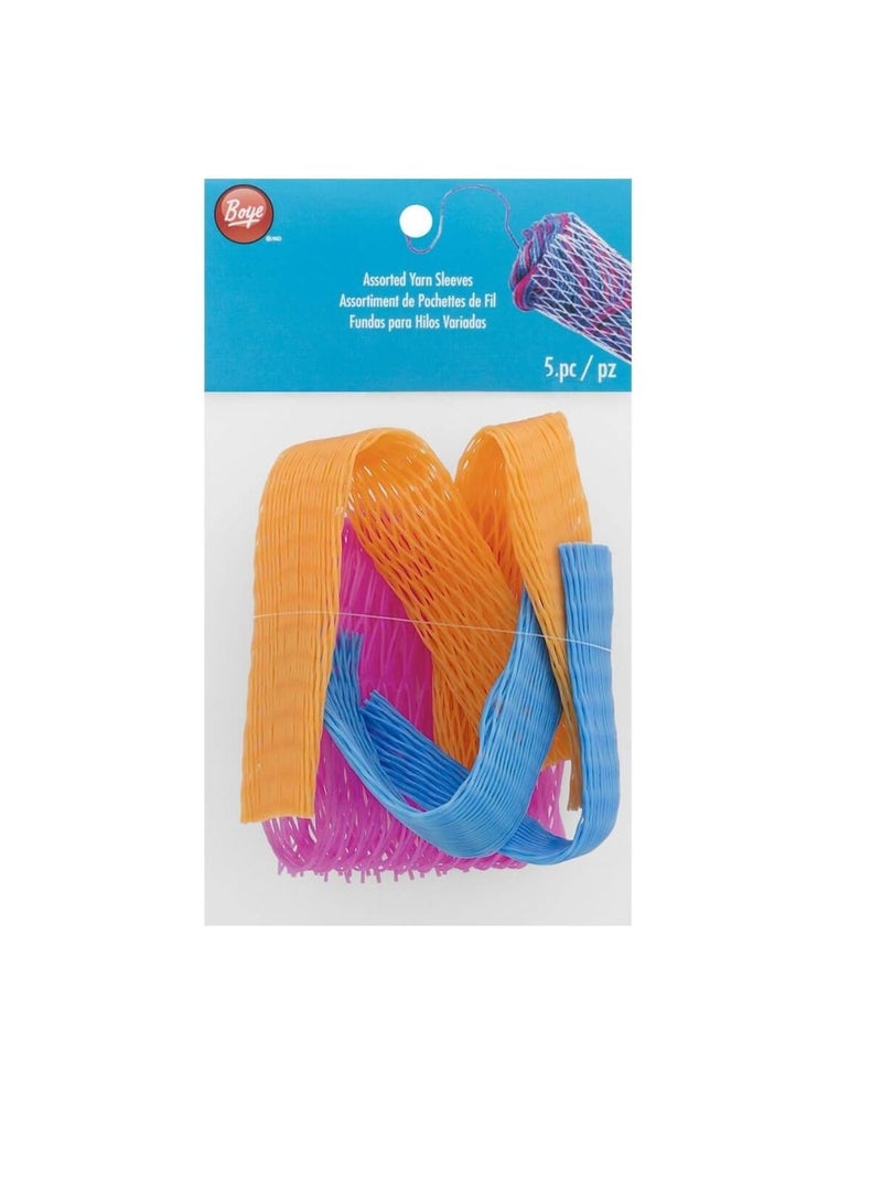 بوي Boye اكمام غزل متنوعة 5 / Pkg - Image 2