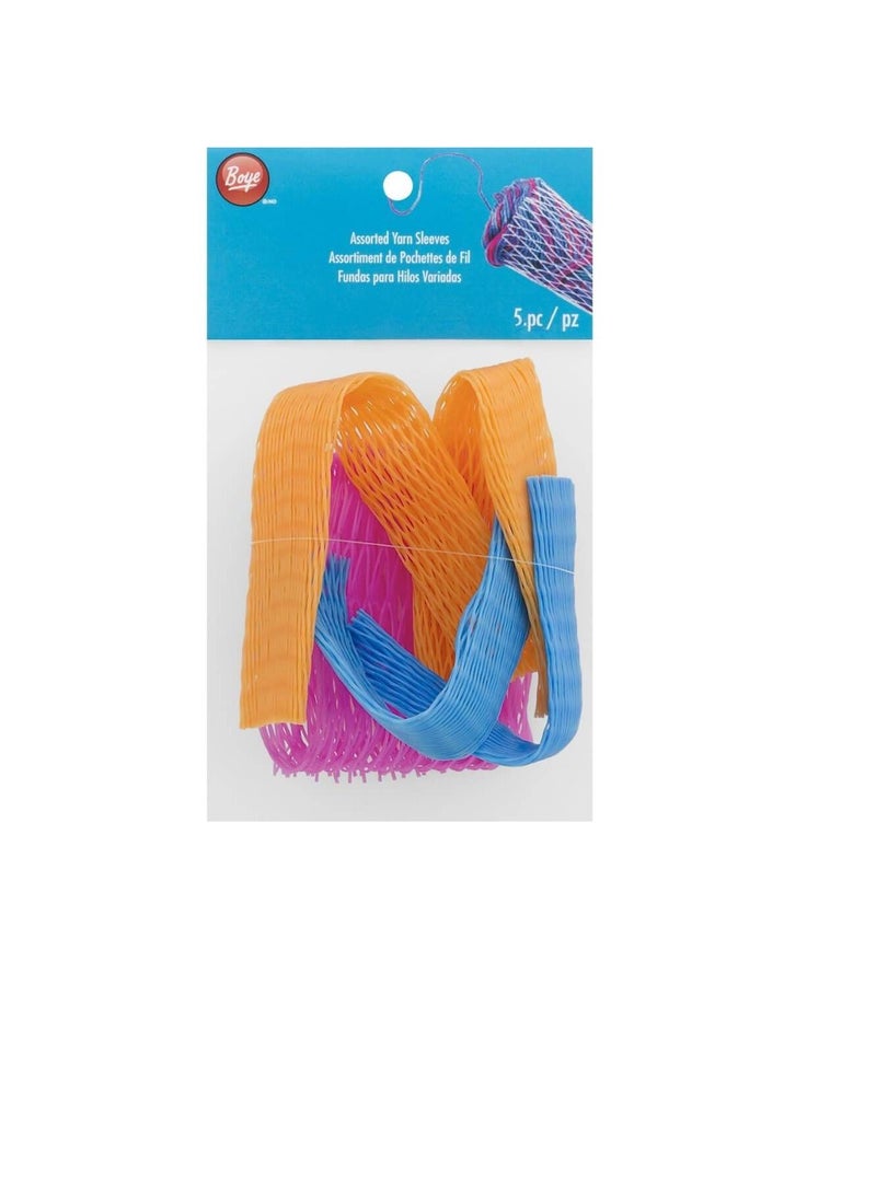 بوي Boye اكمام غزل متنوعة 5 / Pkg - Image 1