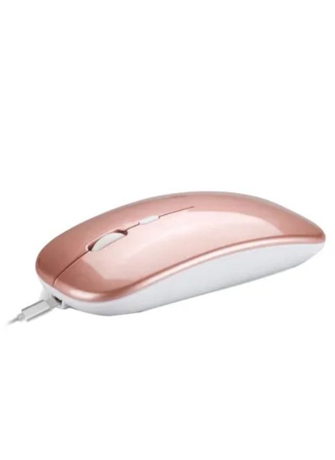 Ergonomic Rechargeable Dual Mode Wireless Mouse  - Image 1