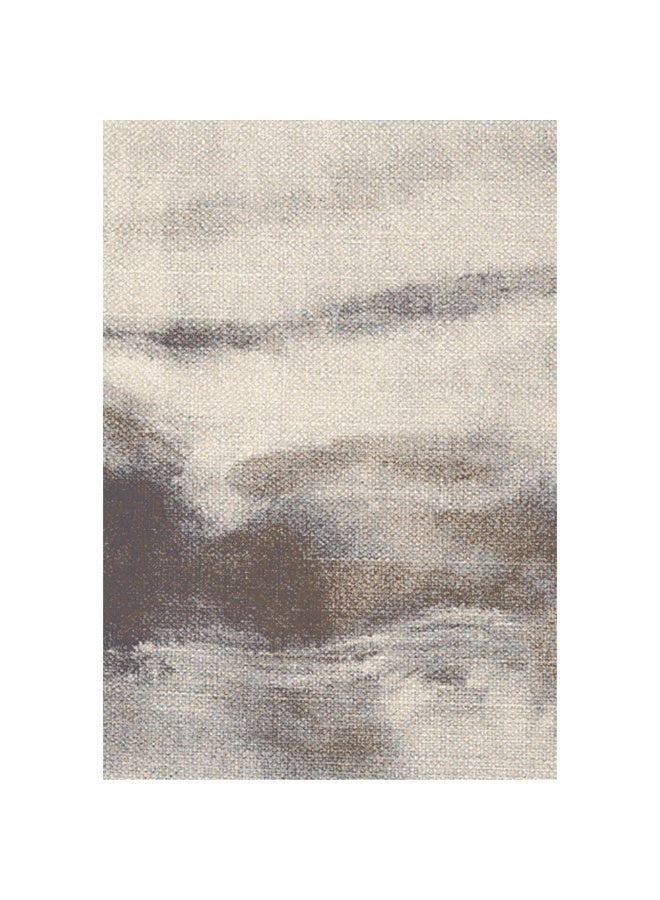 DANUBE HOME Sahara Modern Abstracts Rug | Washable Modern Rugs Style | Polypropylene + Polyester Area Rug Floor Covering | Indoor Carpet For Living Room Dining Bedroom 160X230cm-Brown-231200400557 - Image 4