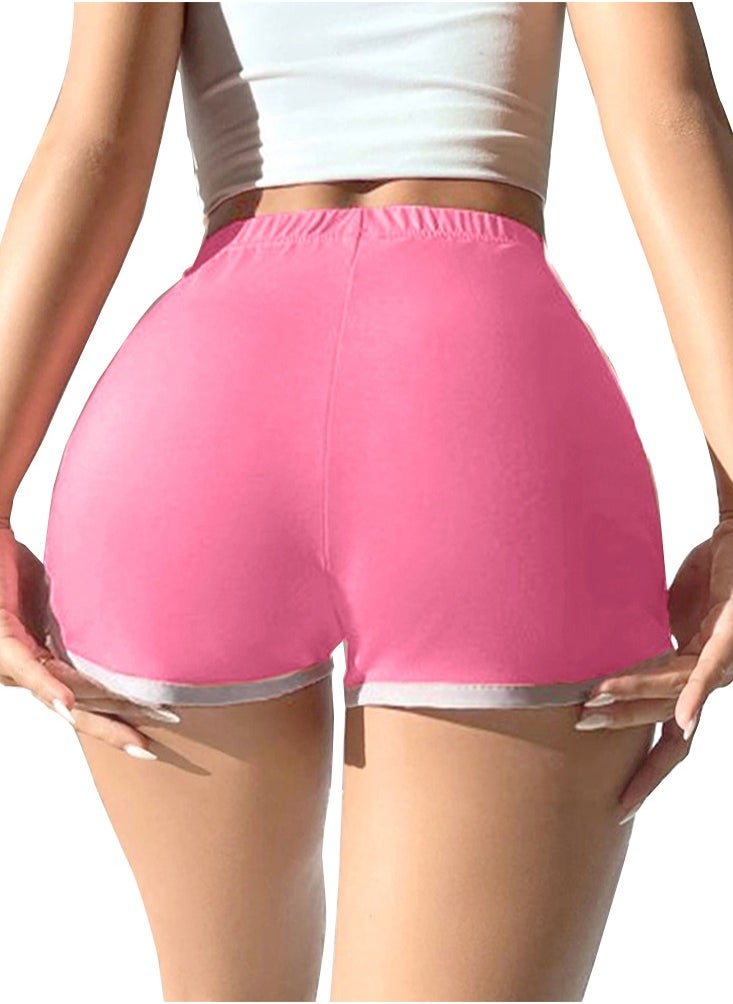 Nileton - Hot Short High Waist - Cotton - Sport Shorts - Image 1