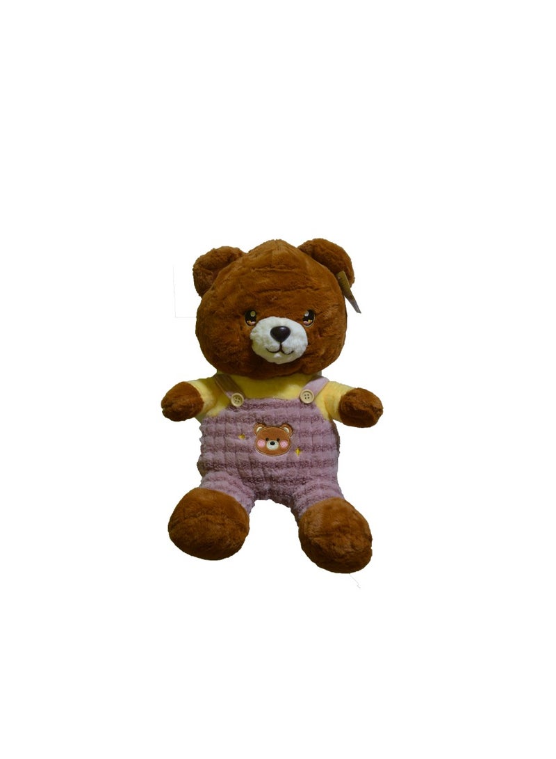 The cute brown teddy bear 