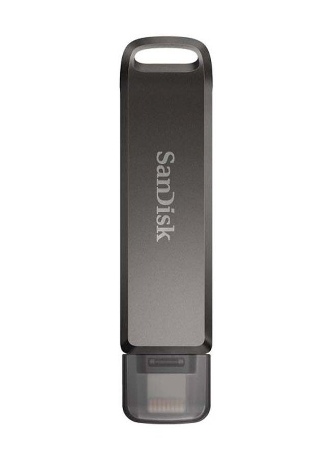 فلاش درايف آي إكسباند فاخر - USB C + Lightning - للآيفون والآي باد، وللأجهزة ذات منفذ USB Type C بما فيها أجهزة الأندرويد 256 GB