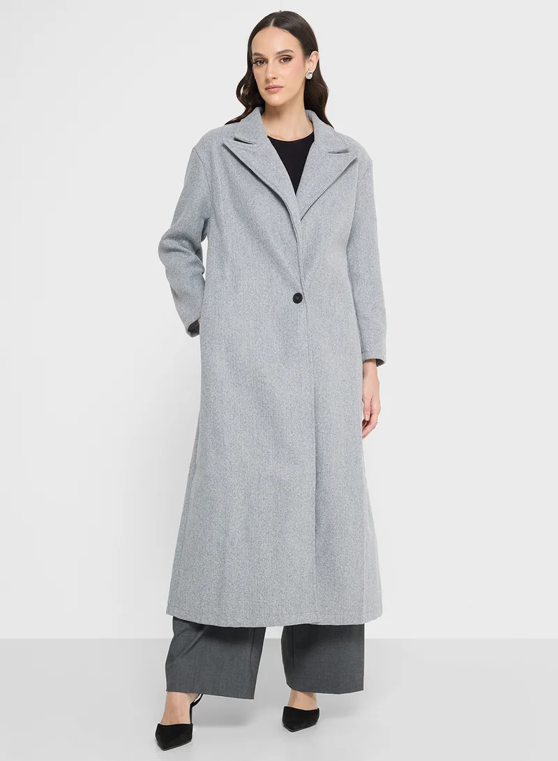ايلا Longline Overcoat