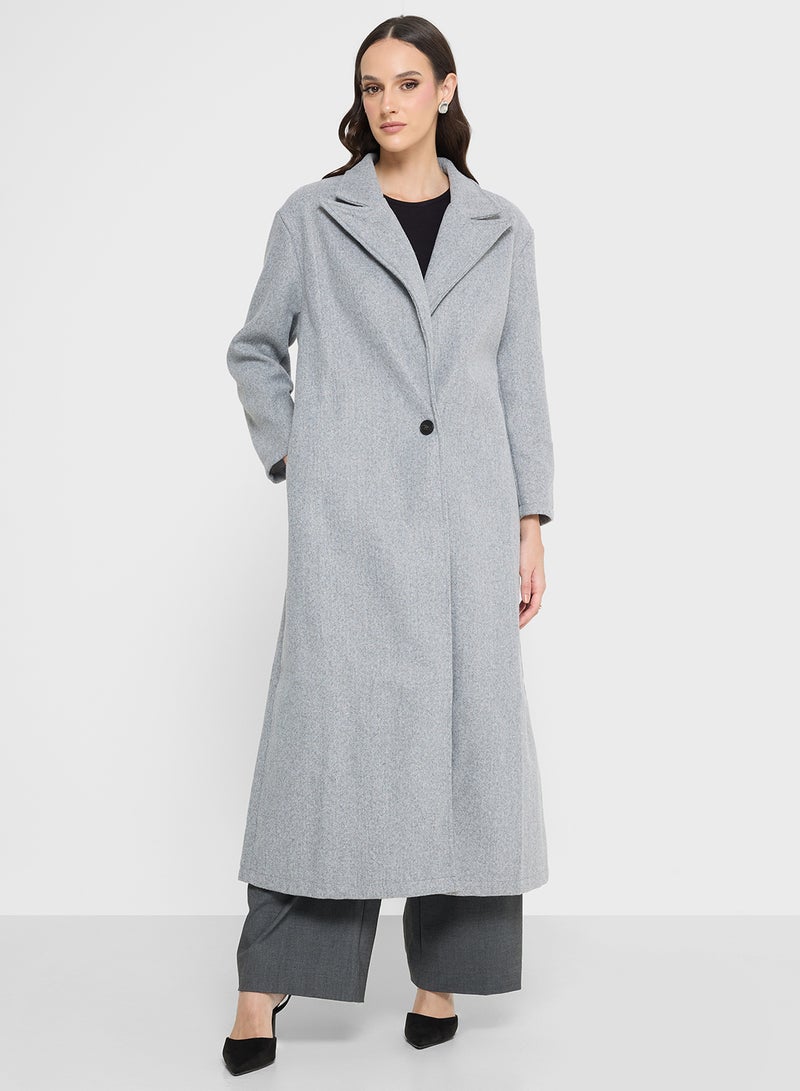 ايلا معطف طويل - Image 1