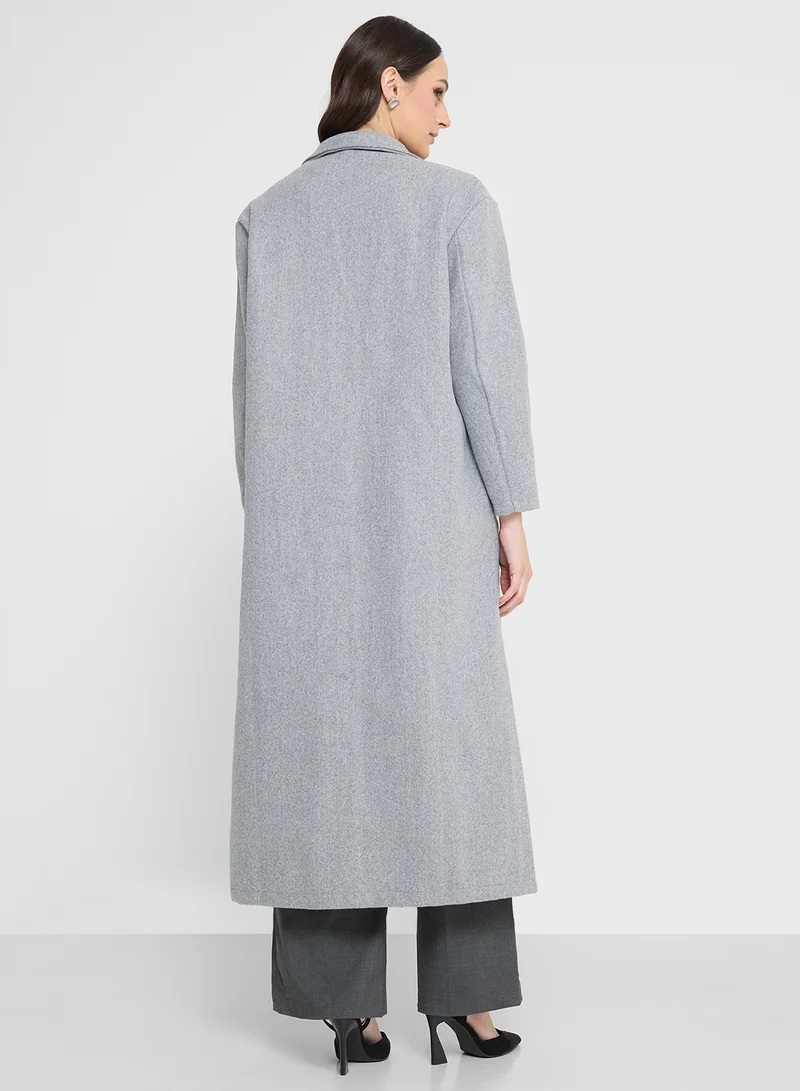 ايلا Longline Overcoat