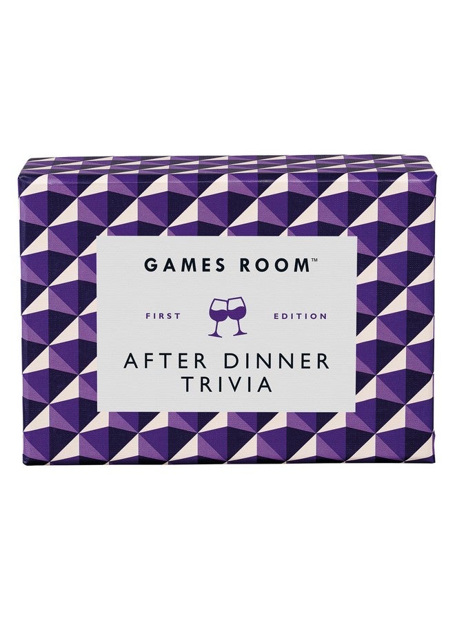 Ridley's Ridley’s After Dinner Quiz Trivia Card Game - Quiz Game for Kids and Adults - 2+ Players - Includes 140 Unique Questions Cards - Fun Family Game - Makes a Great Gift - Image 1