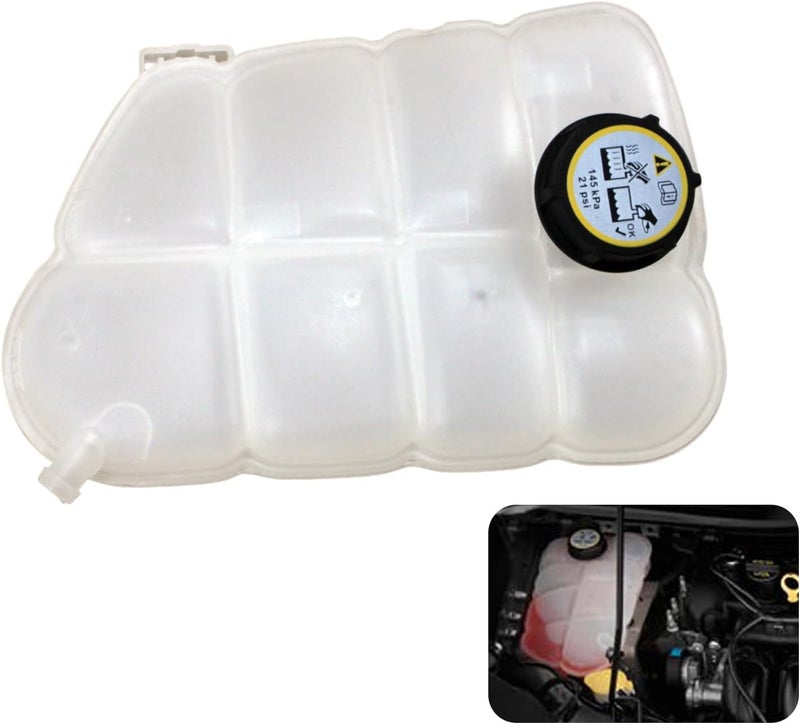 CEYHTLY Front Coolant Reservoir Tank for Ford - Image 1