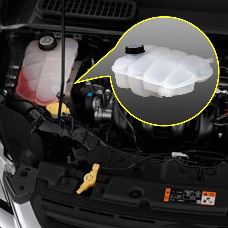 CEYHTLY Front Coolant Reservoir Tank for Ford - Image 2