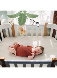 Safari Animals Baby Musical Crib Mobile - Jungle Animals Mobile For Crib With 12 Lullabies For Baby Boys And Girls | Safari Nursery Decor - pzsku/ZCFE1F3A689175C895CC5Z/45/_/1735214514/4327639e-5a66-4b7b-956f-c7d634f76a0f