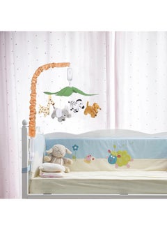 Safari Animals Baby Musical Crib Mobile - Jungle Animals Mobile For Crib With 12 Lullabies For Baby Boys And Girls | Safari Nursery Decor - pzsku/ZCFE1F3A689175C895CC5Z/45/_/1735214564/b452ca9a-fffa-44ae-acb2-427b9704620d