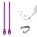 REEYEAR Titanium Alloy Replacement Tips Compatible with Galaxy Tab S11 S11 Ultra 2025 S Pen Exclusive Fit for Latest 2025 S Pen Only Not Compatible with Other Models Durable Precision NibsPurple - Image 2