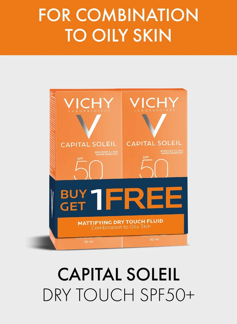 VICHY Capital Soleil Dry Touch Copack