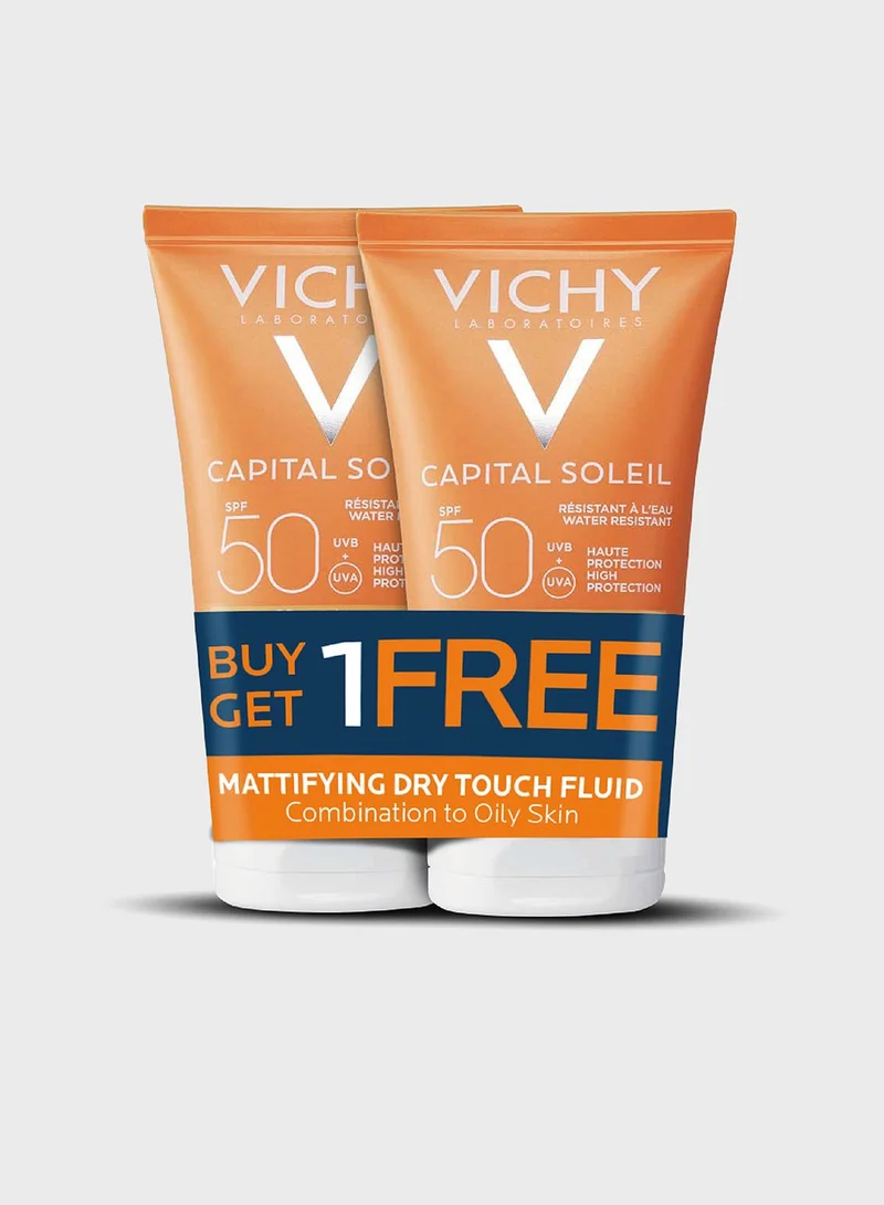 VICHY Capital Soleil Dry Touch Copack