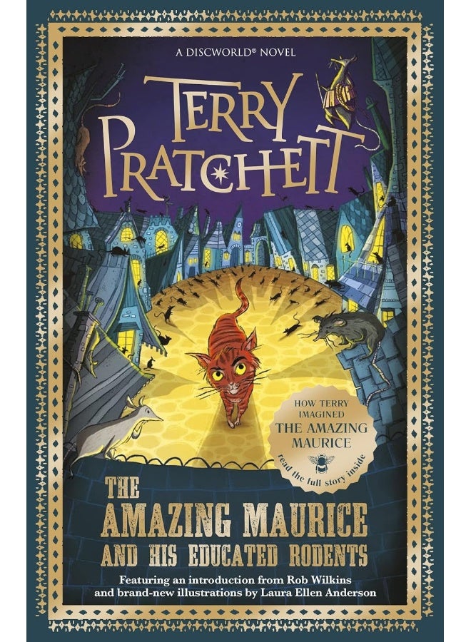 The Amazing Maurice and his Educated Rodents: Special Edition - Now a major film  - Image 1