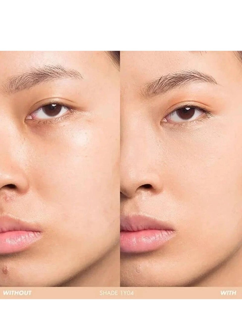 MAKE UP FOR EVER HD Skin Foundation - 1Y04 - Yellow Alabaster 30ml  - Image 2