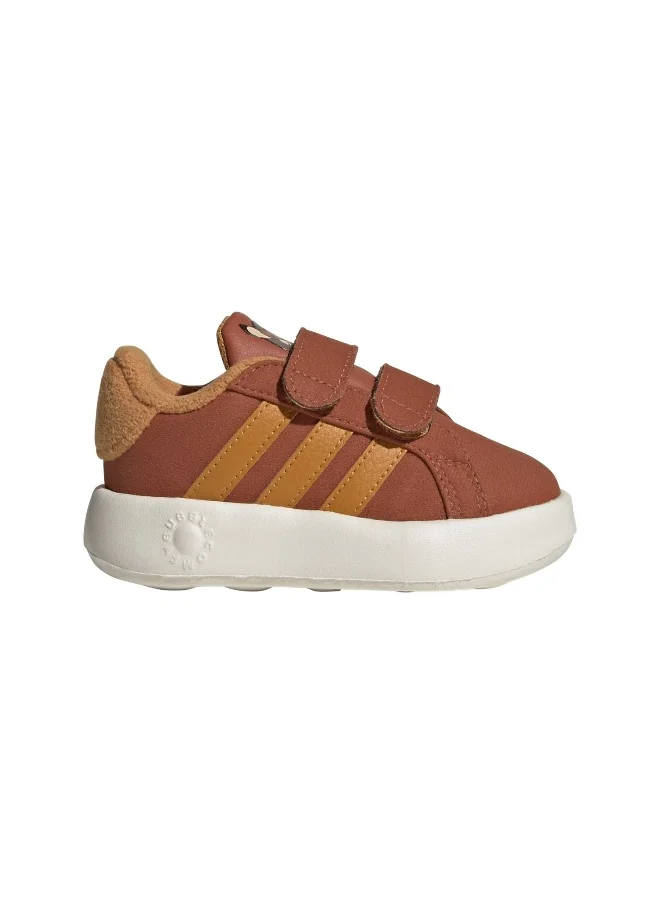 اديداس adidas Grand Court Bambi Cf I Red Sportwear Shoes 3K