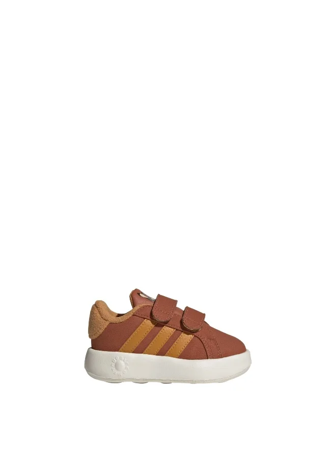 اديداس adidas Grand Court Bambi Cf I Red Sportwear Shoes 3K