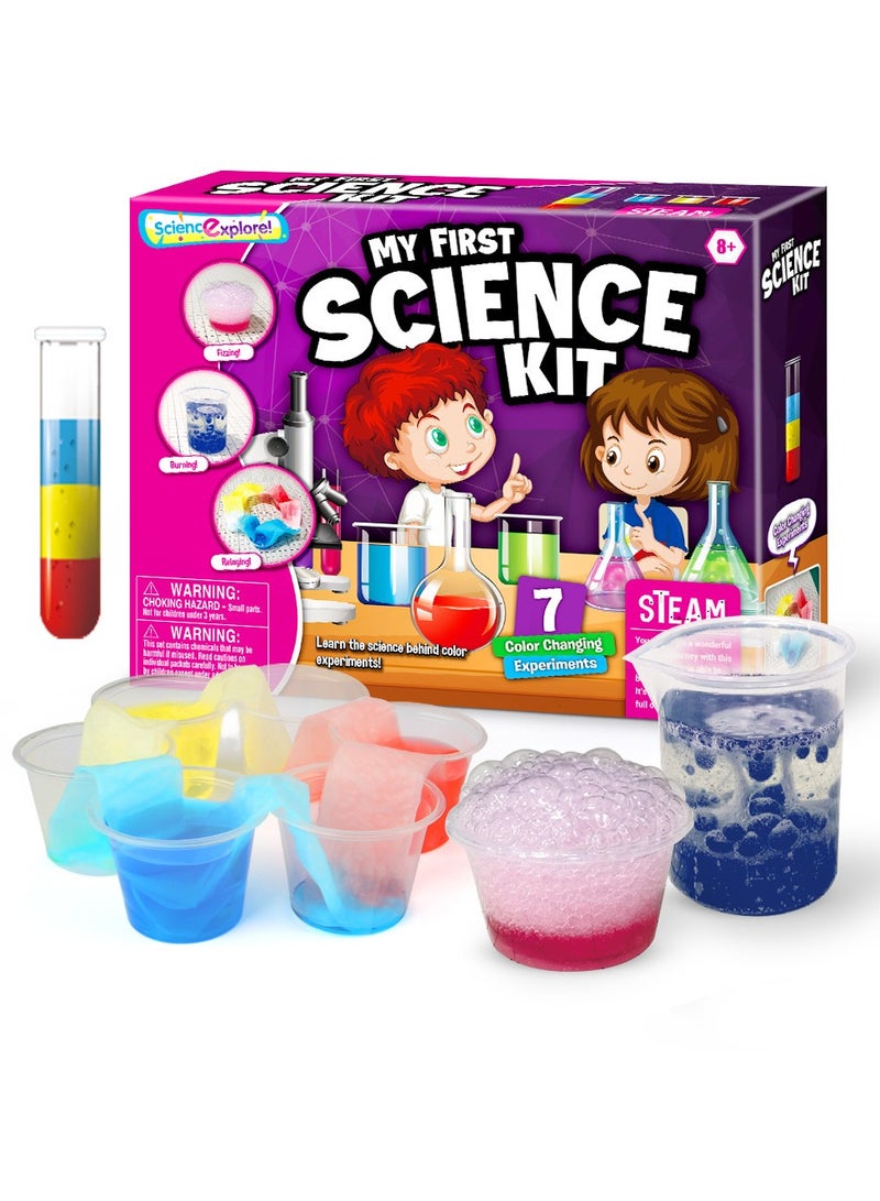 Children's Soap Making Kit - Easter Craft Science Toy - Birthday Easter Gift for Girls and Boys Aged 6-12- DIY Kit for Girls - The Best Educational Handicraft Activity Gift for Children Aged 6-12 - Image 1