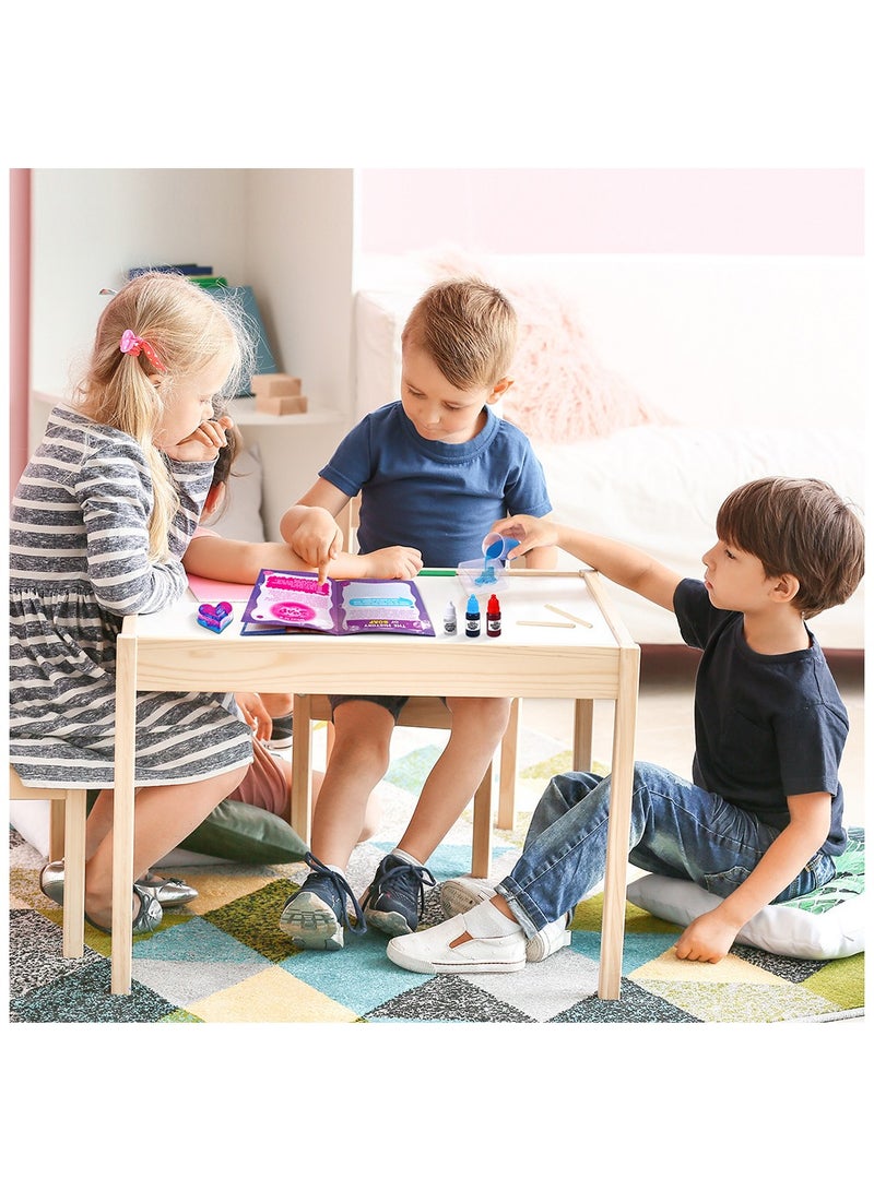 Children's Soap Making Kit - Easter Craft Science Toy - Birthday Easter Gift for Girls and Boys Aged 6-12- DIY Kit for Girls - The Best Educational Handicraft Activity Gift for Children Aged 6-12 - Image 3