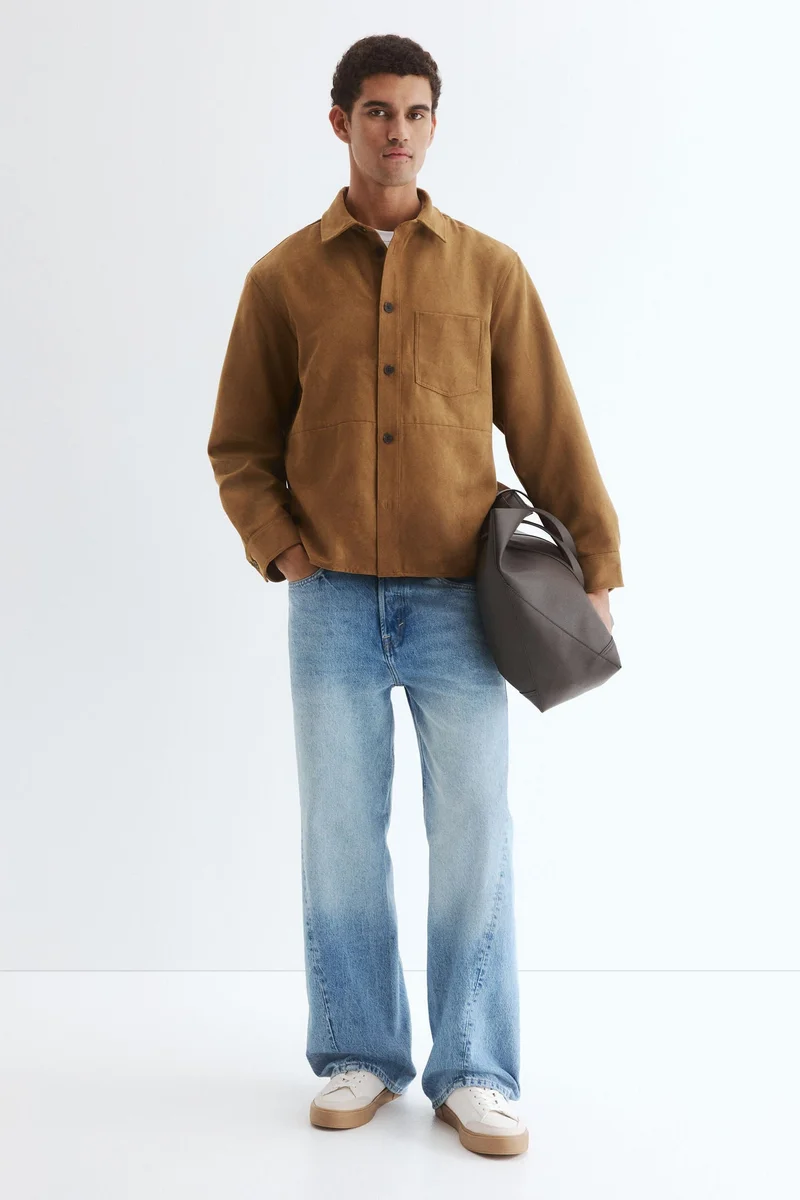 H&M Regular Fit Overshirt