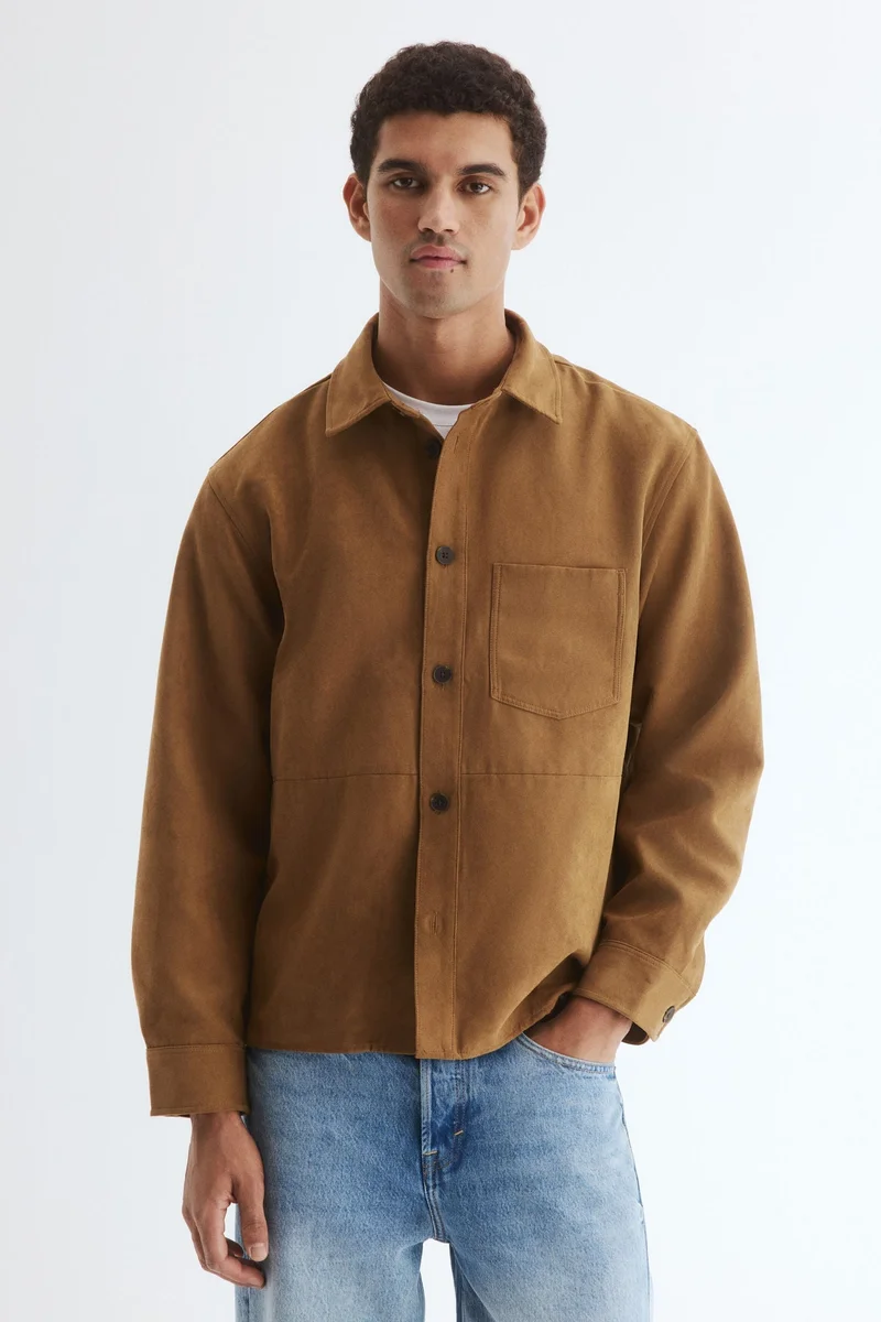 H&M Regular Fit Overshirt