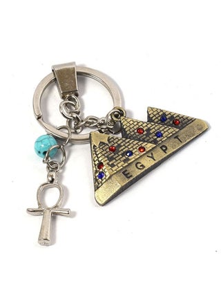 immatgar pharaonic Pyramids keychain Egyptian souvenirs gifts from egypt Authentic Pharaoh (Burnt Yellow with ankh key) - pzsku/ZCFE231E18E8FB64E79DBZ/45/_/1687193306/aed588f2-7134-4ddf-902a-0ed2697759fa