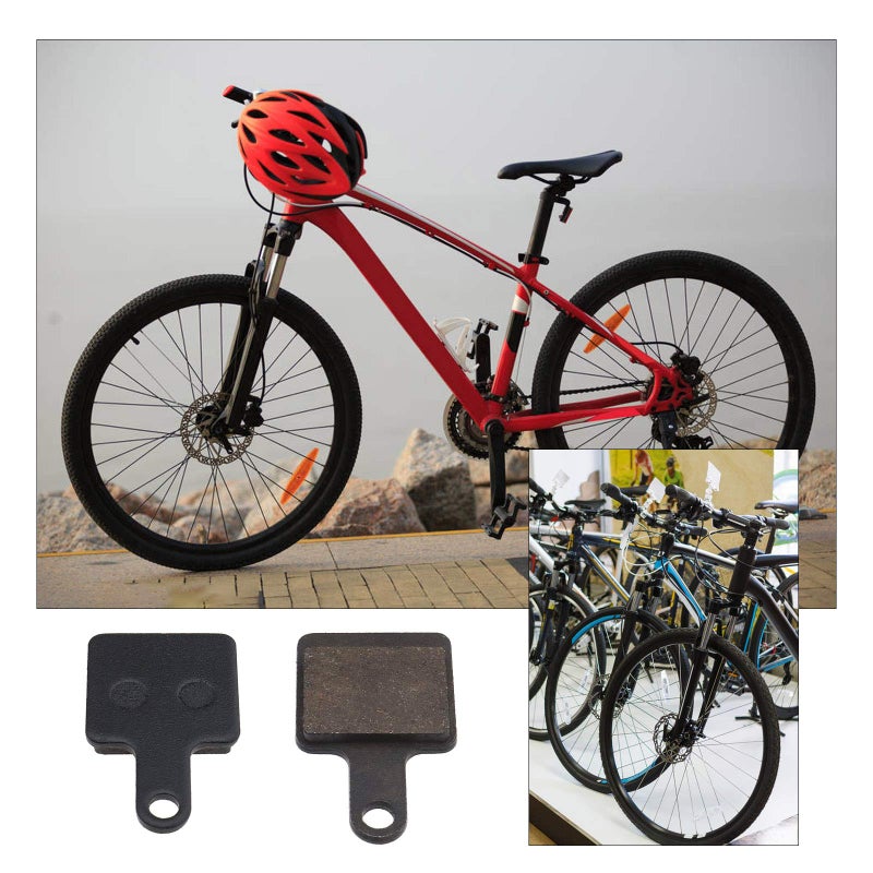 مايكرو تريدرز زوجان من وسادات فرامل قرصية بديلة للدراجات من مايكرو تريدرز، مصنوعة من الراتنج شبه المعدني، متوافقة مع دراجات تيكترو فولانس وأوريجا S20.11 وأوريجا توين ساب وإي-ساب - Image 4