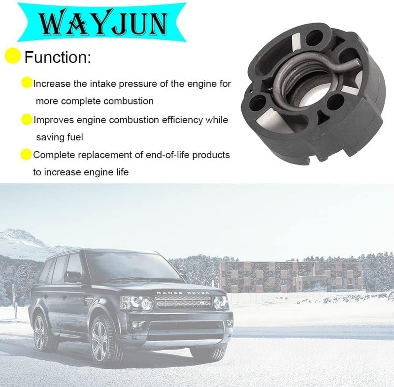 WayJun LR058080 Supercharger Snout 5.0 Compatible with Select Jaguar 2012-2015 XF XJ XFR XKR XKR-S, 2010-2013 Land Rover Range Rover & Sport Models - Image 3