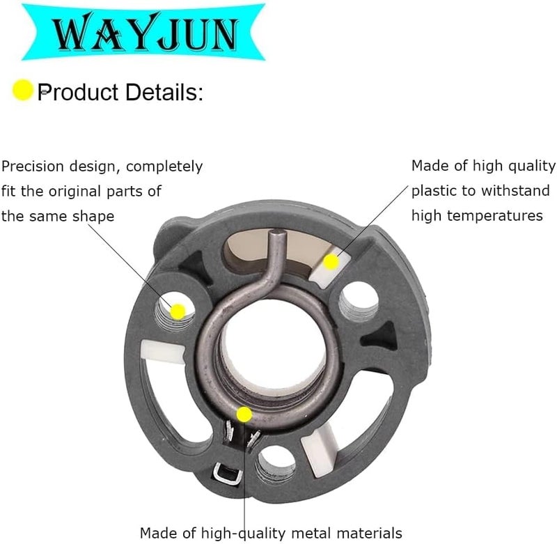 WayJun LR058080 Supercharger Snout 5.0 Compatible with Select Jaguar 2012-2015 XF XJ XFR XKR XKR-S, 2010-2013 Land Rover Range Rover & Sport Models - Image 2