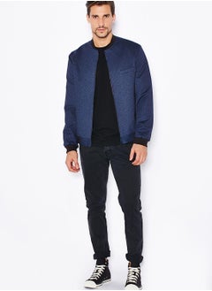 TOPMAN Navy Vogel Bombr Rpt  - Image 4