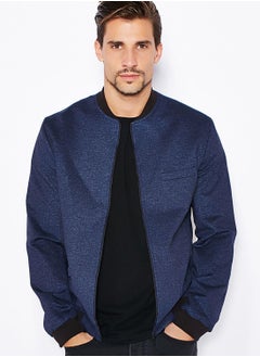 TOPMAN Navy Vogel Bombr Rpt  - Image 1