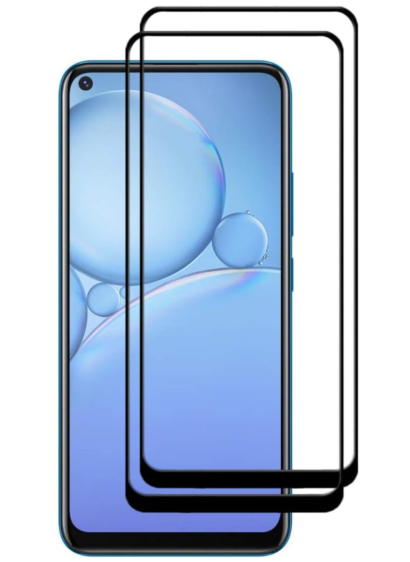 أكاليكس قطعتين، حماية شاشة،  لهاتف فيفو Y30، جودة ممتازة. - Image 1