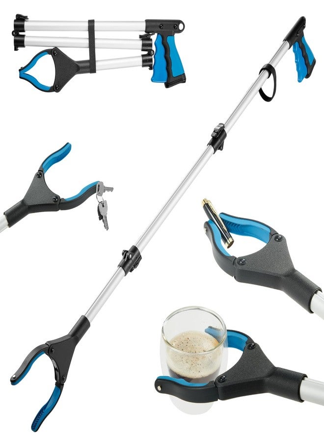 Jmlxiaoya Upgraded 43 Inch Grabber Reacher Tool, Grabbers for Seniors, Extra Long Reacher Grabber Pickup Tool, Anti - Slip Wide Jaw, for Trash Pickup & Surgery Recovery - Image 1