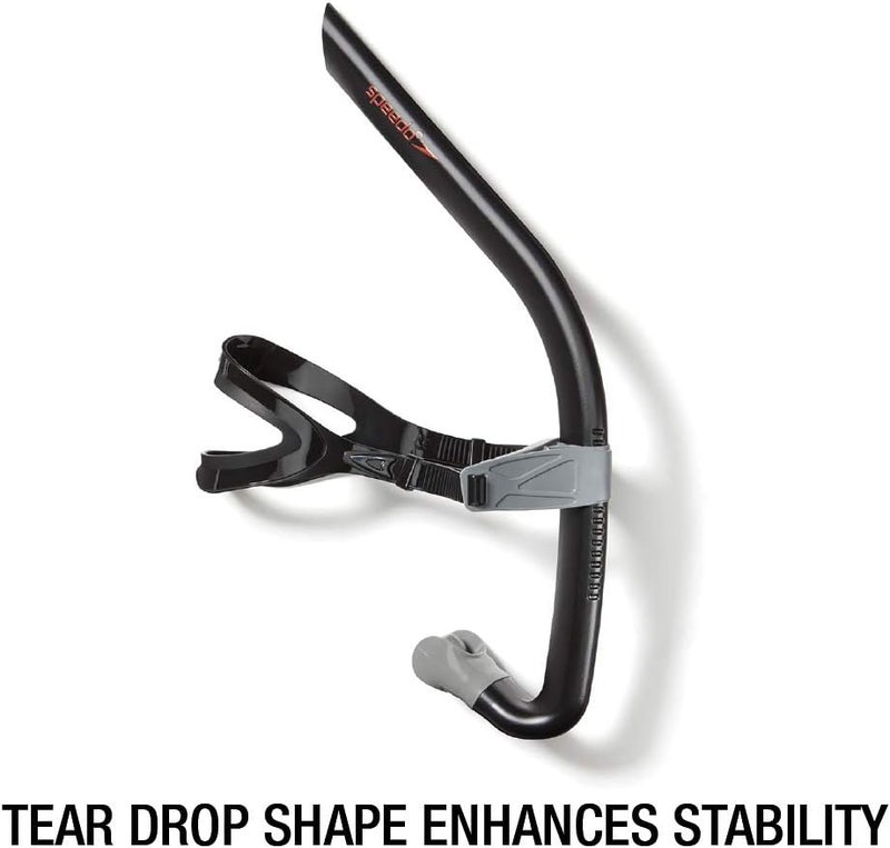 Speedo Unisex-Adult Swim Training Snorkel Bullet Head - Image 2