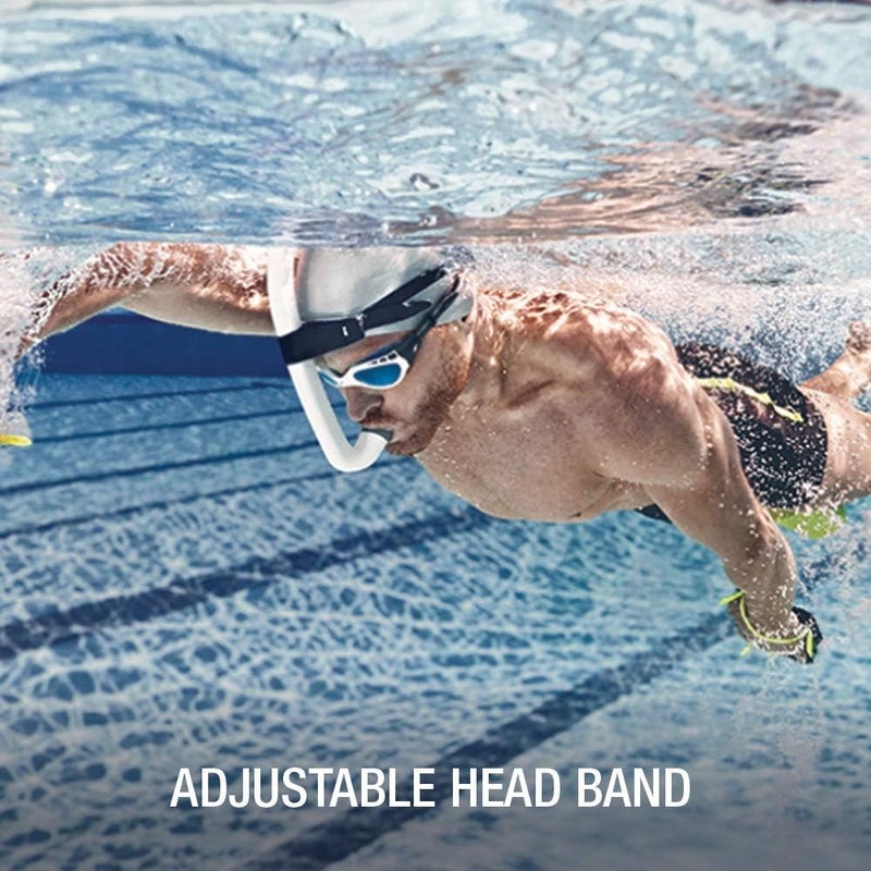 Speedo Unisex-Adult Swim Training Snorkel Bullet Head - Image 4
