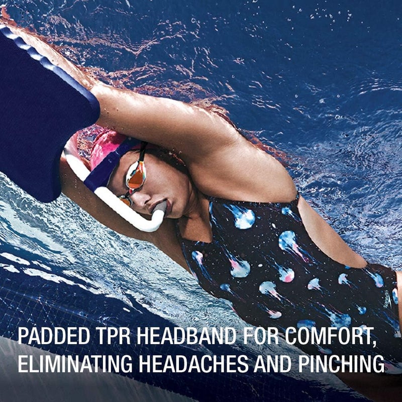 Speedo Unisex-Adult Swim Training Snorkel Bullet Head - Image 3
