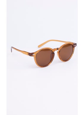 Focus On Spear Amber Brown Polarized Sunglasses  - Image 1
