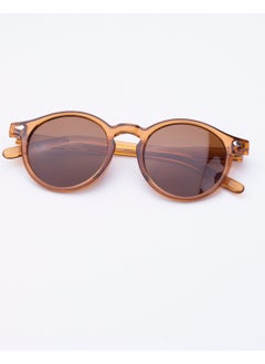 Focus On Spear Amber Brown Polarized Sunglasses  - Image 2