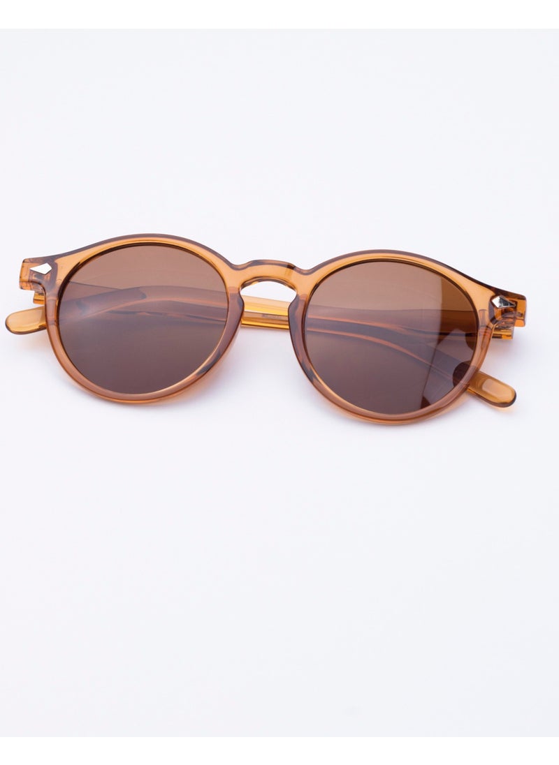 Focus On Spear Amber Brown Polarized Sunglasses  - Image 2