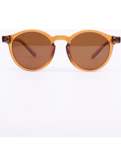 Focus On Spear Amber Brown Polarized Sunglasses  - Image 3