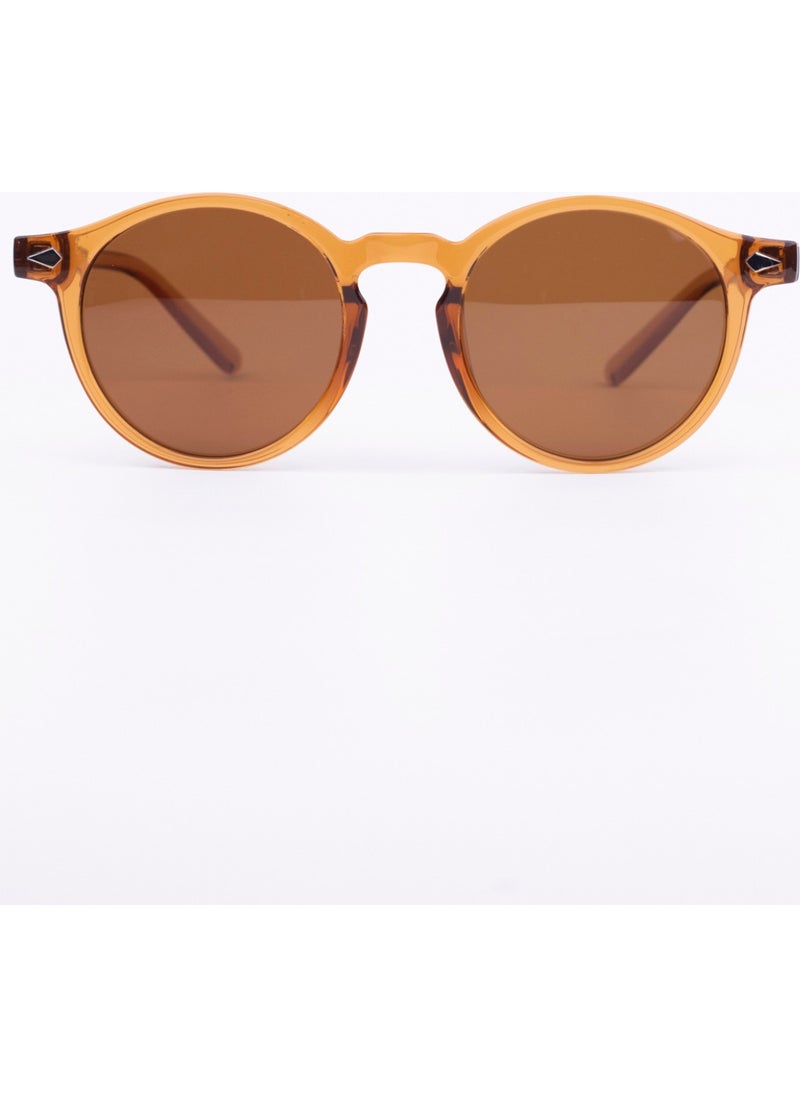 Focus On Spear Amber Brown Polarized Sunglasses  - Image 3