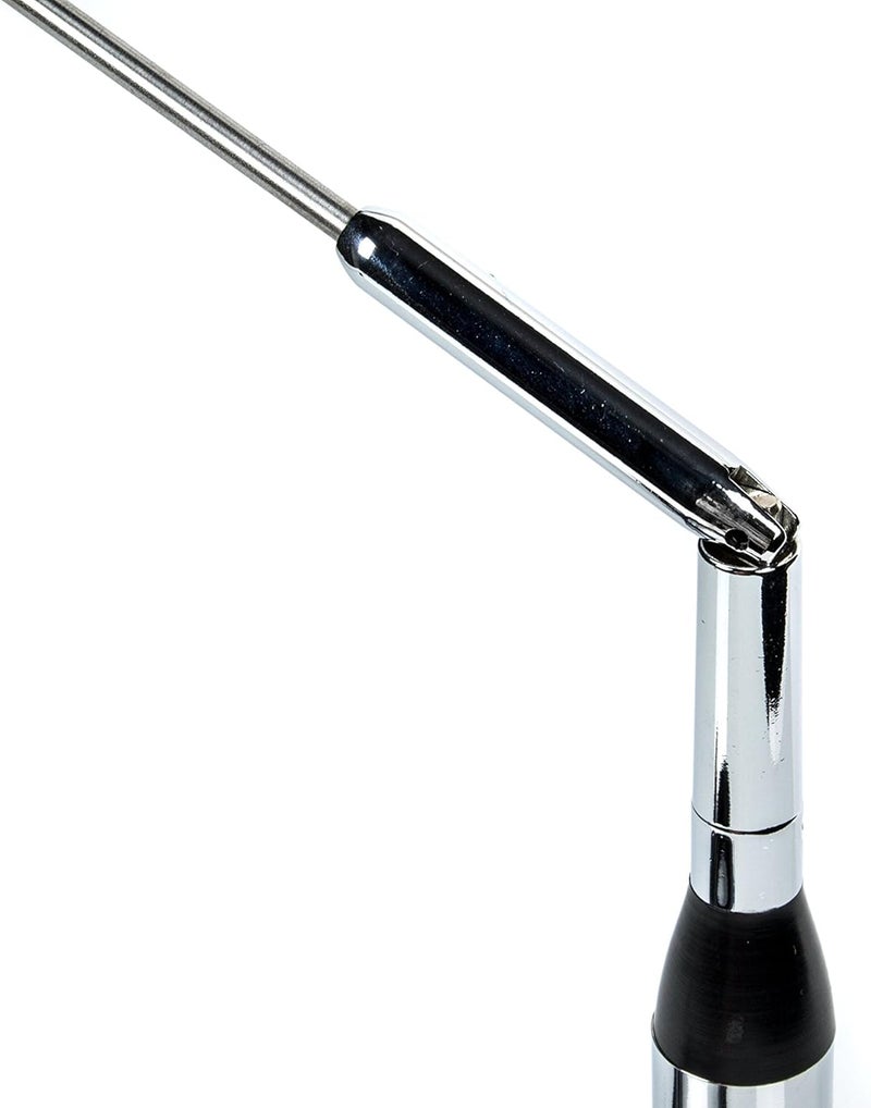 BTECH Authentic Genuine Nagoya TB-320A Fold-Over 39-Inch PL-259 Mount Tri-Band 2m/1.25m/70cm (144/220/440 MHz) Antenna, Includes NMO to UHF (SO-239) Adapter - Image 1